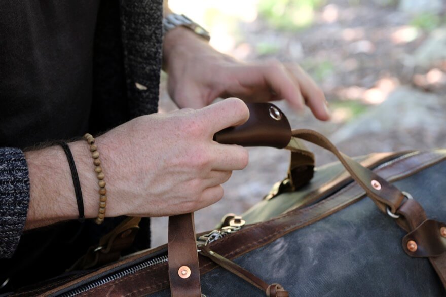 Luxurious Leather Goods Inspired by Colorado's Beauty