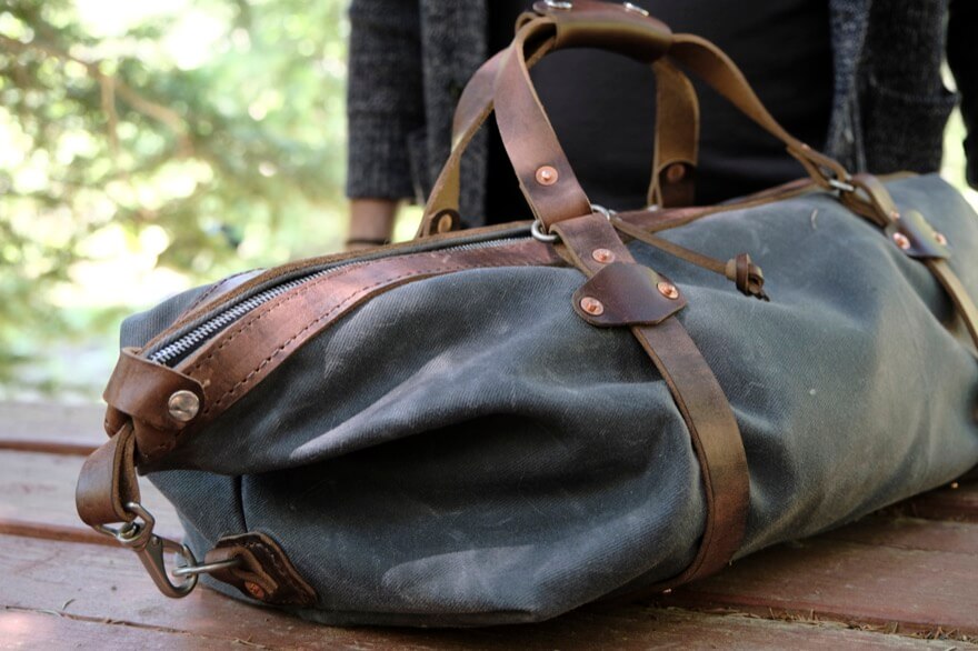 Handcrafted Leather Products in the Colorado Mountains