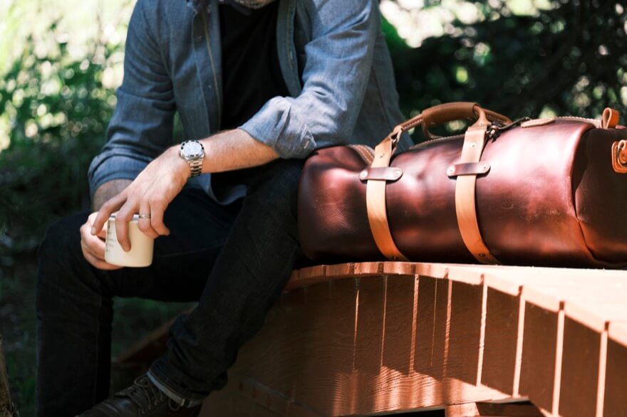 Leather Goods Crafted Amidst Colorado's Breathtaking Mountains