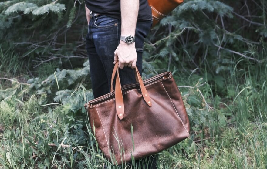 Premium Leather Collection Crafted in Colorado Mountains