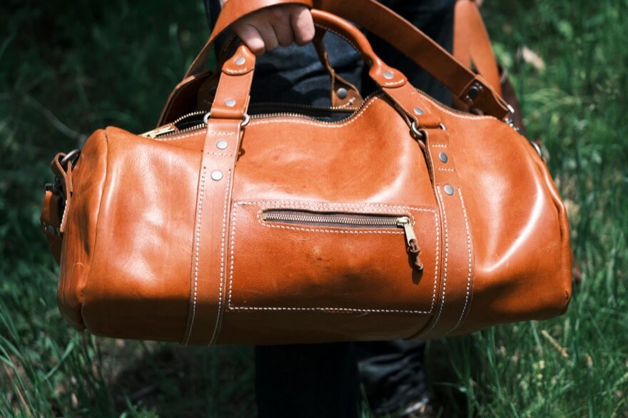 Handcrafted Leather Products in the Colorado Mountains