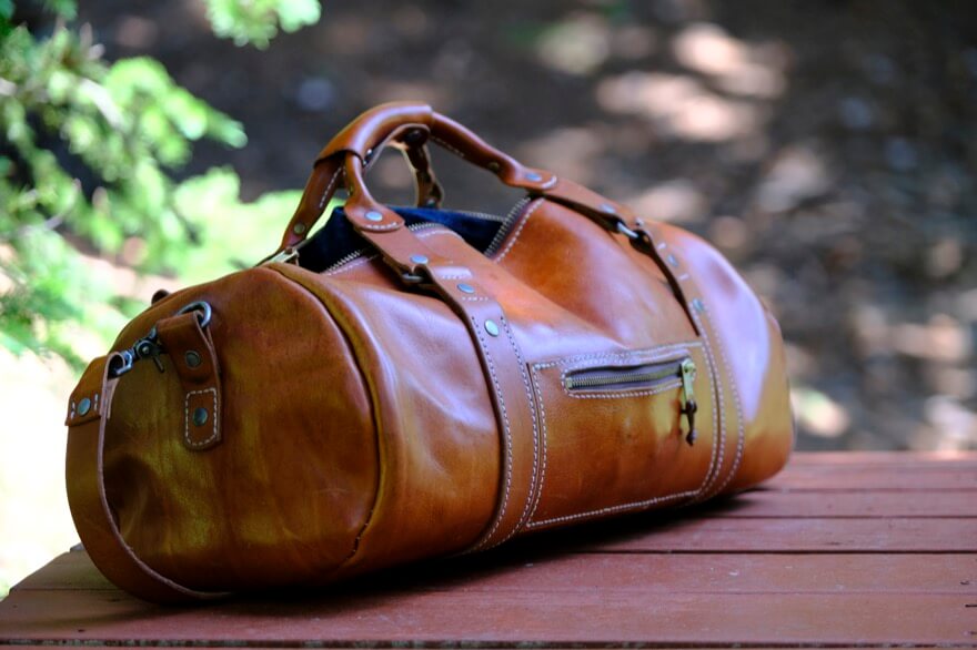 The original Clark & Co. duffle bag.