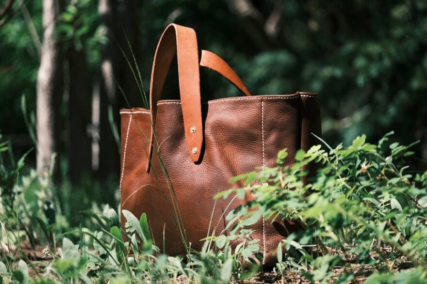 Crafted Leather Collection in Harmony with Colorado Nature